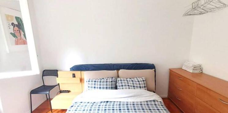 Quartos Em Apartamento Familiar - Temos Cao *